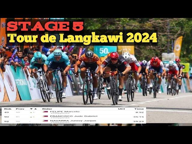 Stage5 Petronas Le Tour de Langkawi2024| 22P JUDE FRANCISCO