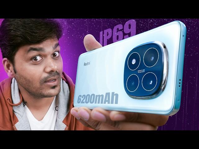 Redmi Rocked MrTT Shocked ️REDMI NOTE 14 PRO Plus  UNBOXING‼️