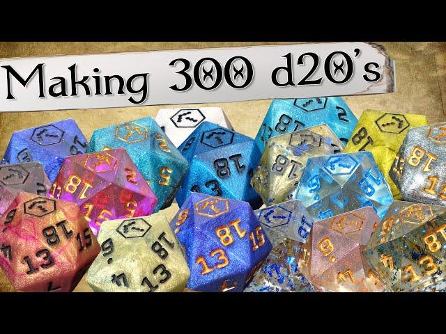 Mass Producing Dice: Is It Worth It?