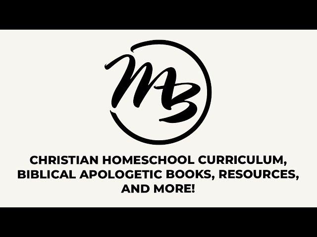 Master Books Christian Homeschool Curriculum