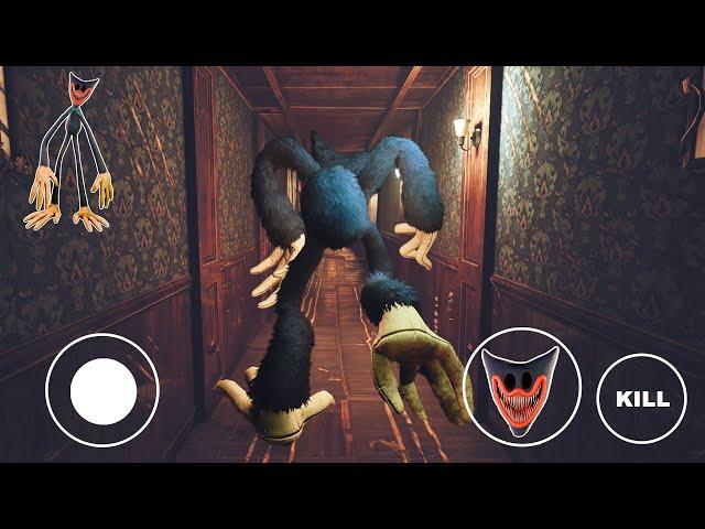 What if I BECOME Huggy Wuggy Nightmare? (Poppy Playtime: Chapter 3)