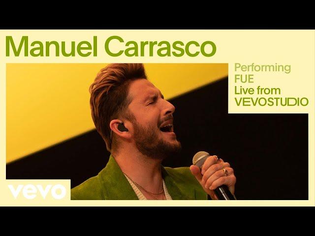 Manuel Carrasco - FUE (Live) | Vevo Studio Performance