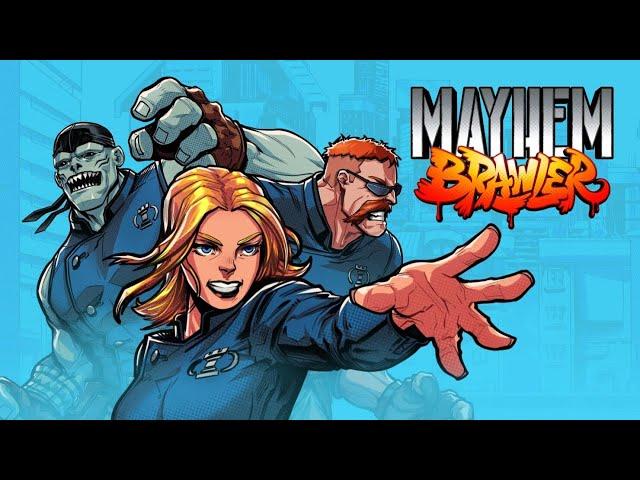 Mayhem Brawler  прохождение# 6 CODEX ENTERTAINMENT  1 компания