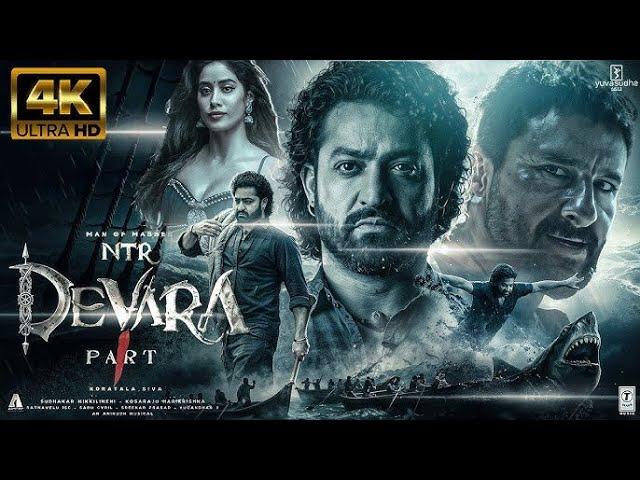 #Devara Part 1 Full Movie in Hindi dubbed | 2024 Movie | Jr NTR, Saif Ali Khan, Janavi Kapoor