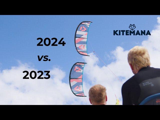 The new Duotone EVO SLS 2024 vs. the 2023 model || Lasse & Ruben find out