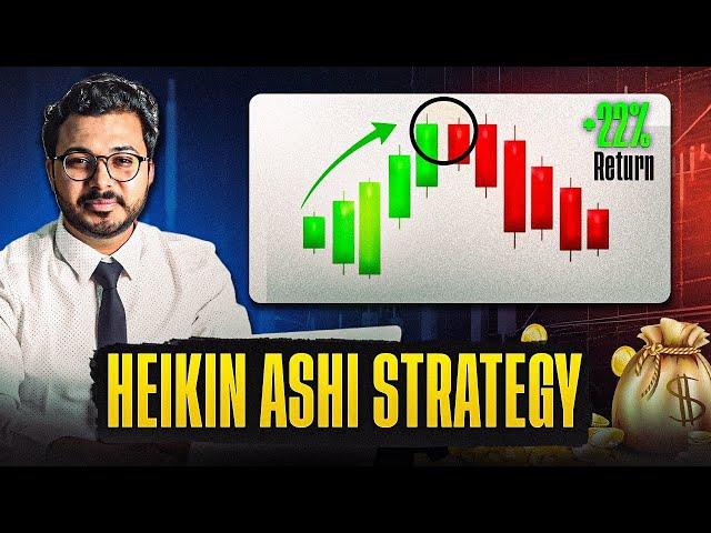 Heikin-Ashi Candlestick - Jackpot Strategy for Intraday and swing traders | Vibhor Varshney