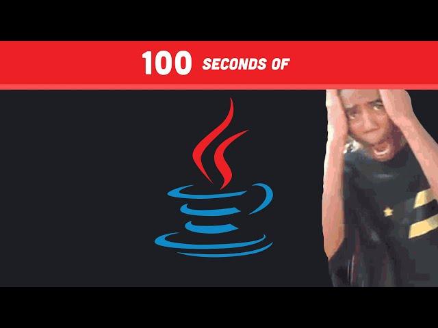 Java for the Haters in 100 Seconds