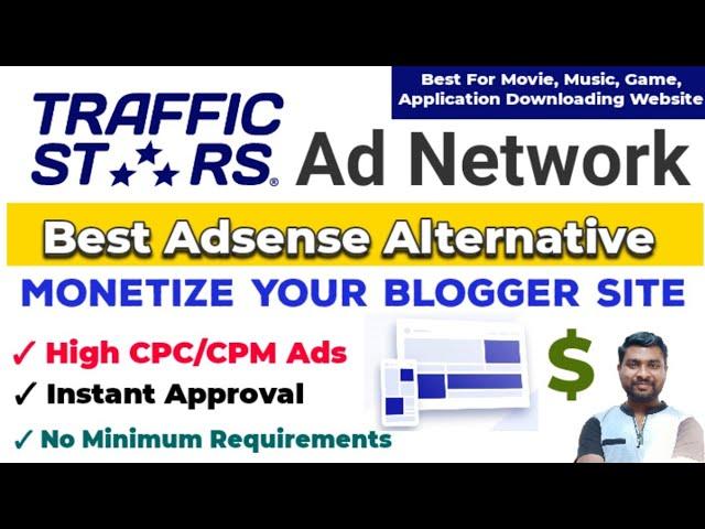 Trafficstars Ad Network Review | Trafficstars Best Ad Network For Blogger - SmartHindi