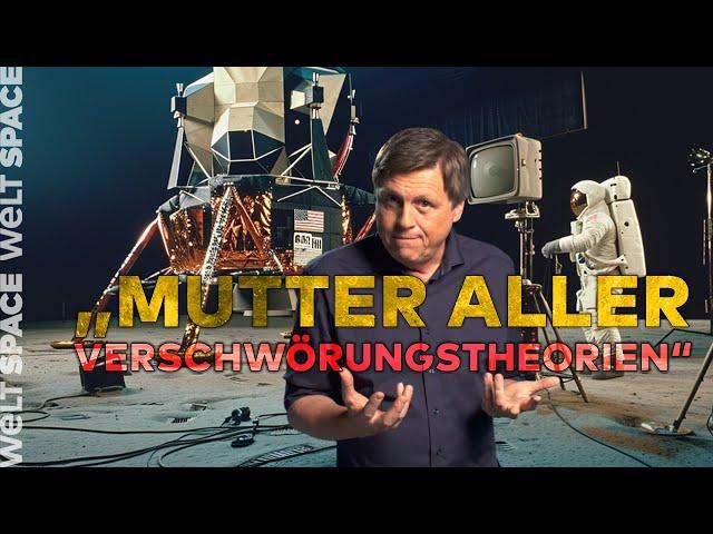 MYTHOS MONDLANDUNG: Der unwiderlegbare Beweis der Apollo 11 Mission | WELT Space Snippets