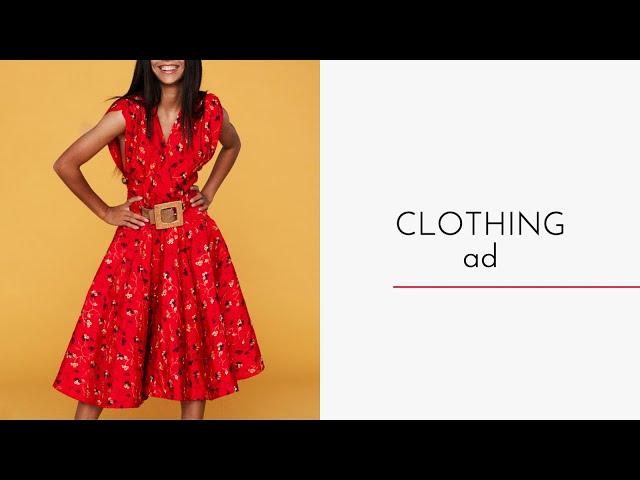 Clothing Ad Video Template (Editable)