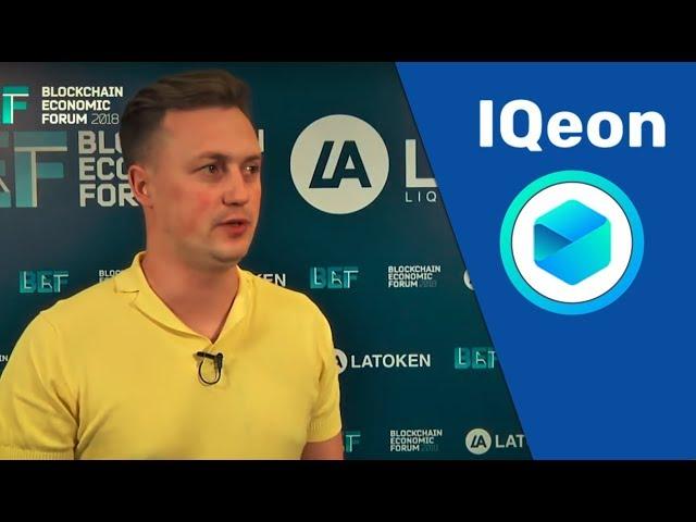 BEF2018   Alexander Pavlov Interview ️ IQeon