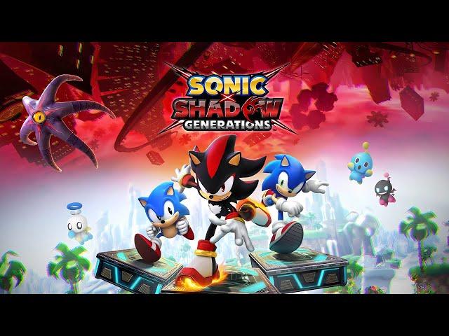 CLASSIC SONIC!! || Sonic X Shadow Generations || Gameplay || #3