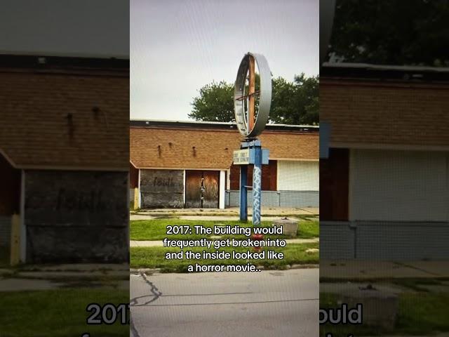 Google Maps Captures Scary Abandoned Burger King #abandoned #burgerking #detroit