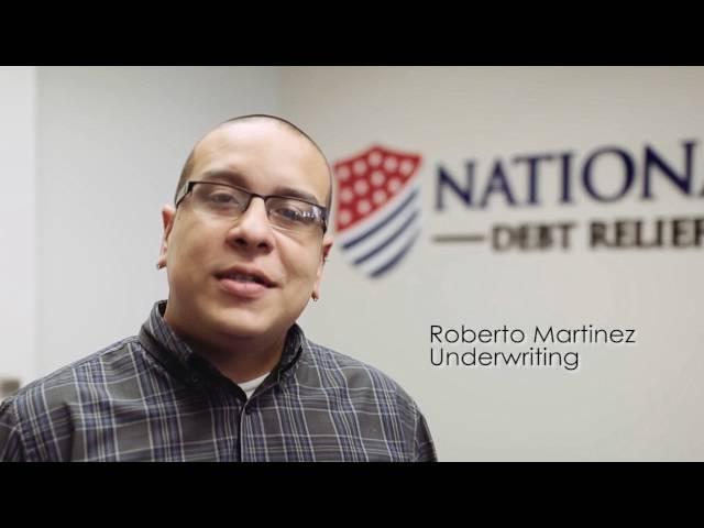 National Debt Relief employee review - Roberto Martinez - Underwriting