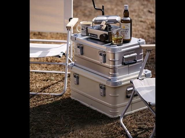 Kassico Colored Aluminum Camping Box | Kassicobox.com
