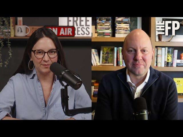 Marc Andreessen on AI, Tech, Censorship and Dining With Trump