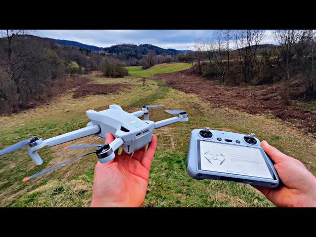 DJI Mini 3 Unboxing My First Time Flying a Drone Is It Worth the Hype?