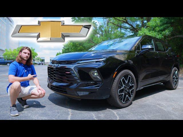 The 2025 Chevy Blazer RS is HERE! | $53,000 | What's new?!