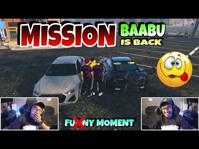 Mission Babu  Babu is Back ️ Babu വാ തുറക്കാൻ സമ്മതിക്കരുത്  Vaasu & Menny Combo  Fun 