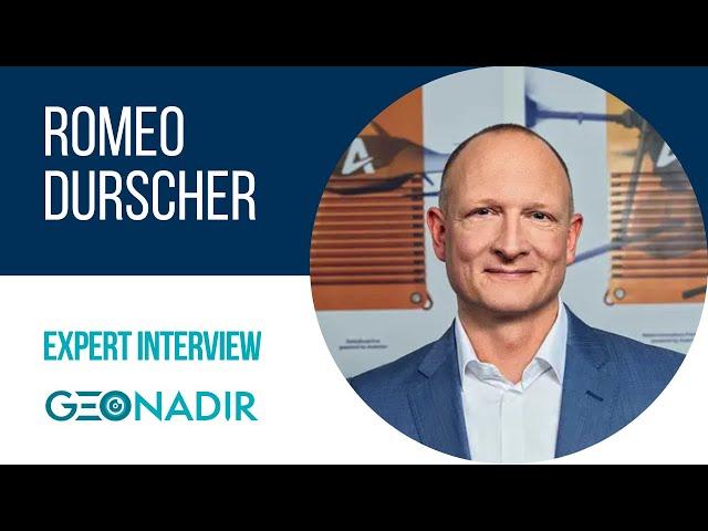 GeoNadir - Expert Interview with Romeo Durscher