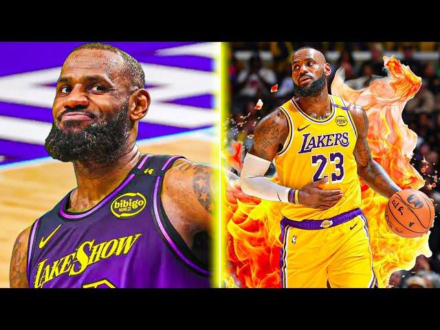 LEBRON JAMES IS THE GREATEST 40 YEAR OLD ATHLETE EVER AND IT'S NOT EVEN CLOSE  2025 HIGHLIGHTS