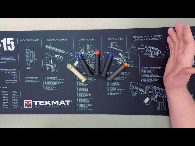 Choosing the Right Buffer for Your AR-15 | AR 15 Buffer Review