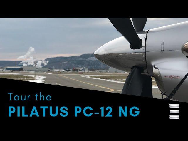 Pilatus PC-12 NG Tour