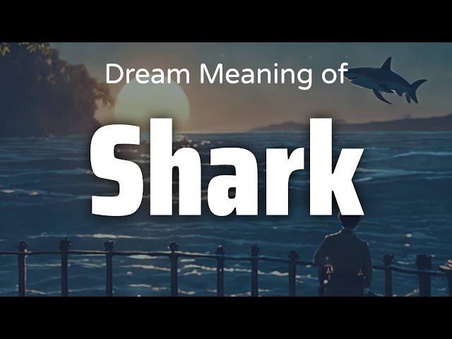 Shark Dream Meaning & Symbolism | Interpretation Psychology