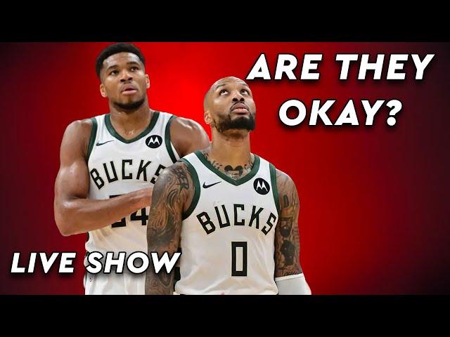 What's Up With The Bucks? LIVE Show