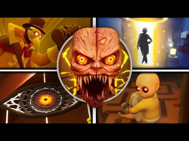 The Baby in Yellow: Dark Whispers  ►  ALL 3 CHAPTERS, NEW JUMPSCARES & ALL Endings (Showcase)