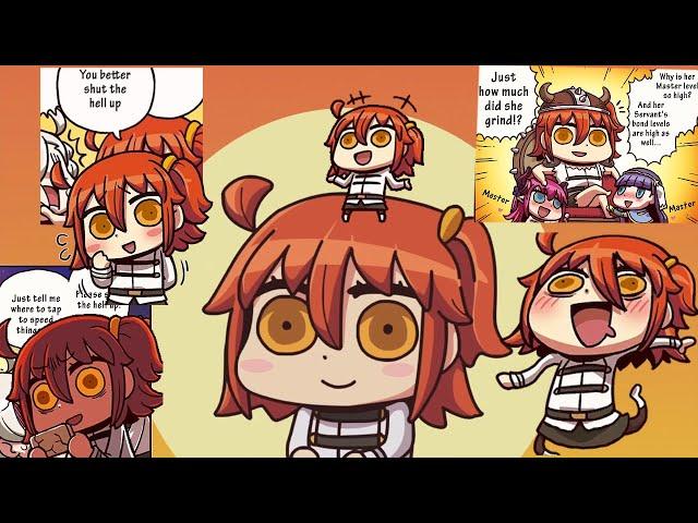 How Old Is Gudako? (and the FGO Time Line Kind Of)