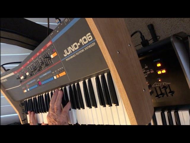 Roland Juno 106 demo  -  My 3 favorite patches