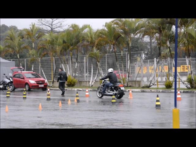 Pilotagem na chuva, para lavar nossa alma  Amaral Instrutor