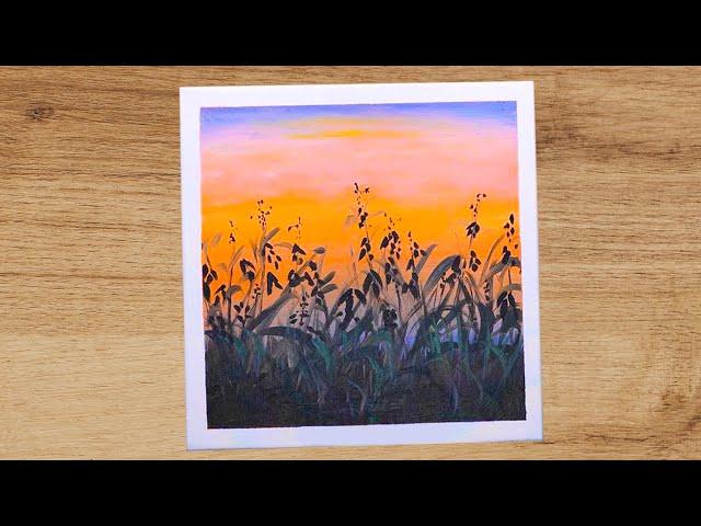 Simple Painting Techniques #Shorts