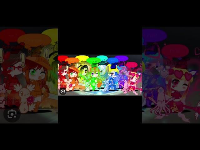 Rainbow time for Christmas ￼