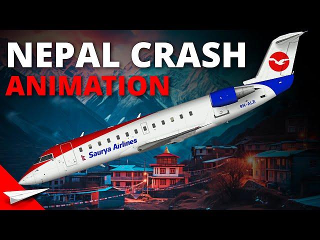 HOW DID IT HAPPEN? - Saurya Airlines Crash