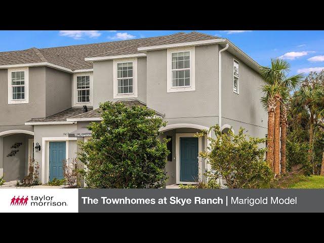 New Homes in Sarasota, FL | Welcome to the Marigold Model