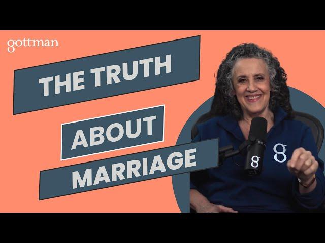 The Truth About Every Marriage: Dr. Julie Gottman  -  All Relationships Face Challenges