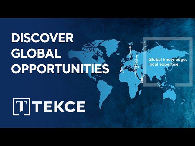 TEKCE TV Presents: Your 360° Guide to Buying Worldwide Properties