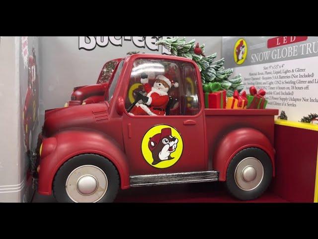 Christmas at Buc-ee’s 2024