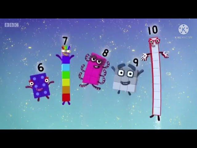 Numberblocks - Theme Song ( 6 7 8 9 10 )