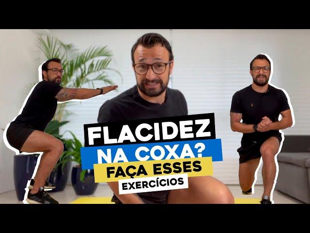 Exercícios poderosos para acabar com a flacidez da coxa depois dos 40 anos [TREINO EM CASA]