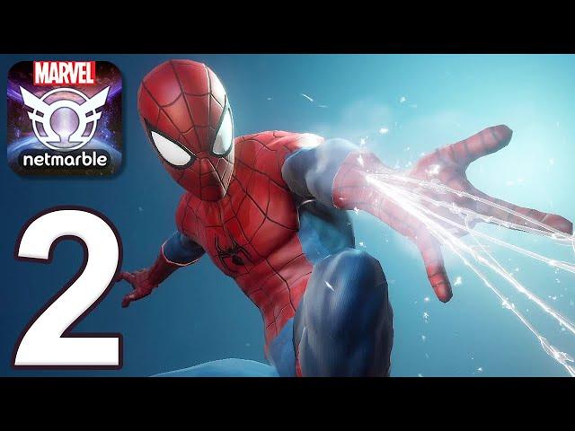 MARVEL Future Revolution - Gameplay Walkthrough Part 2 - Spider-Man (iOS, Android)