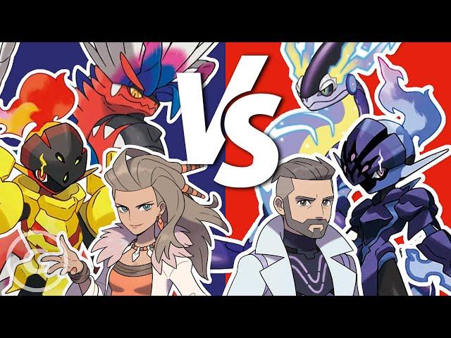 Pokemon Scarlet & Violet Exclusives And Differences Explained