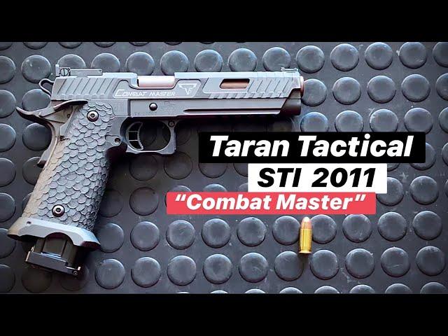 John Wick’s Gun: Taran Tactical “Combat Master” STI 2011: Gun of the Week #31