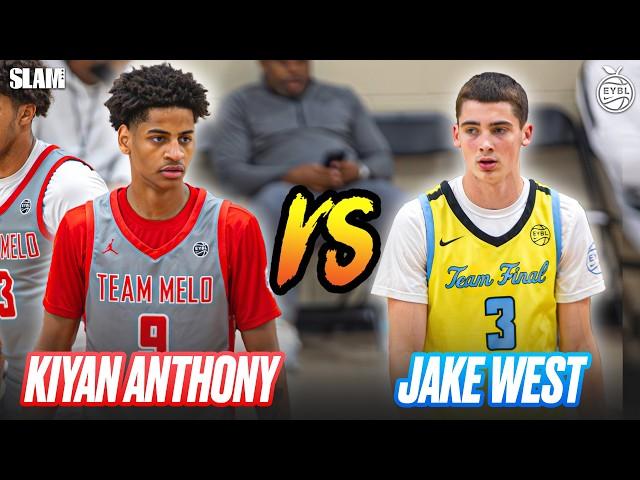 Kiyan Anthony vs Jake West and Peach Jam Final 4  | Day 8 Full Recap 