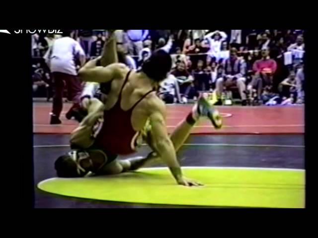 Todd Palmisano v Matt Suter NJ State Semifinals 1993 152 lbs