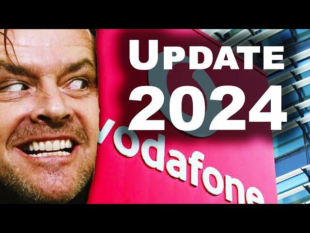 Vodafone will deinen Anschluss sperren - Update 2024