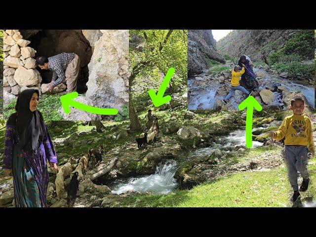 "They Left Everything to Live in the Mountains ️ | A Real Nomadic Family's New Beginning ️"