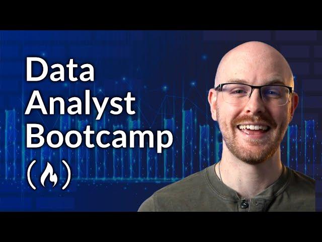 Data Analyst Bootcamp for Beginners (SQL, Tableau, Power BI, Python, Excel, Pandas, Projects, more)